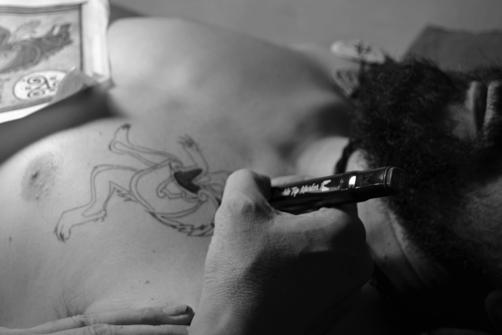 symbolic tattoo design by Isabella Yr