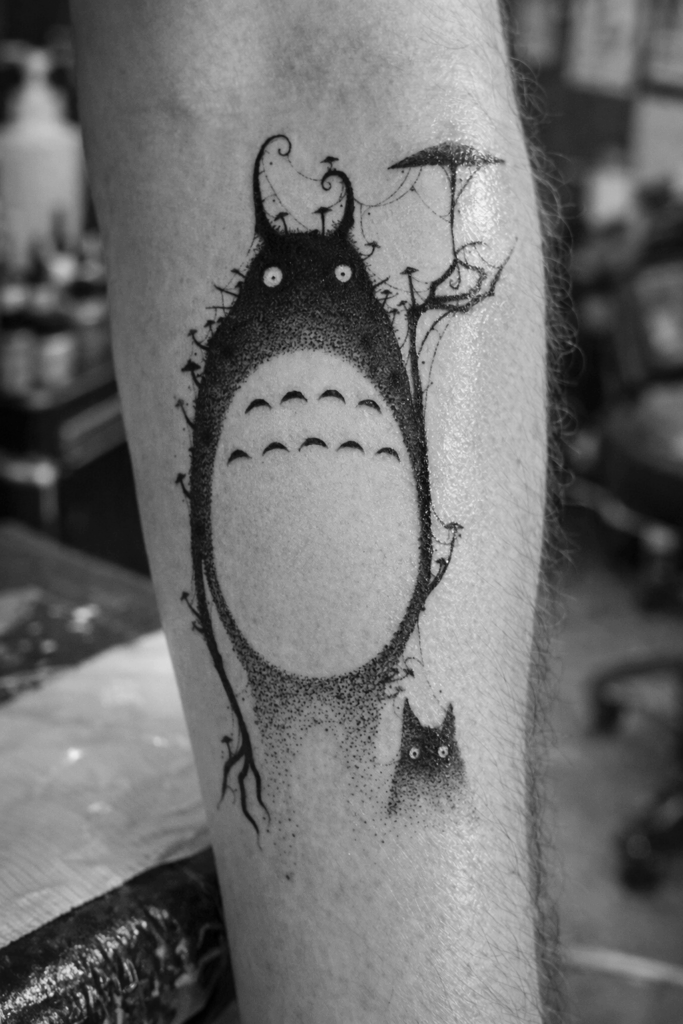 symbolic tattoo detail by Isabella Yr