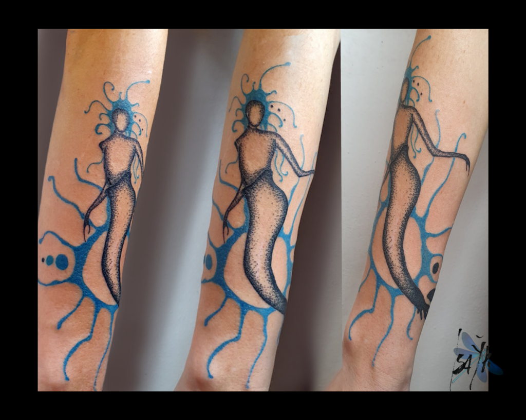 custom symbolic tattoo created by Isabella Yr