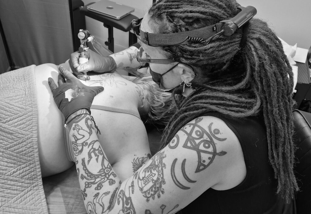symbolic tattoo by Isabella Yr