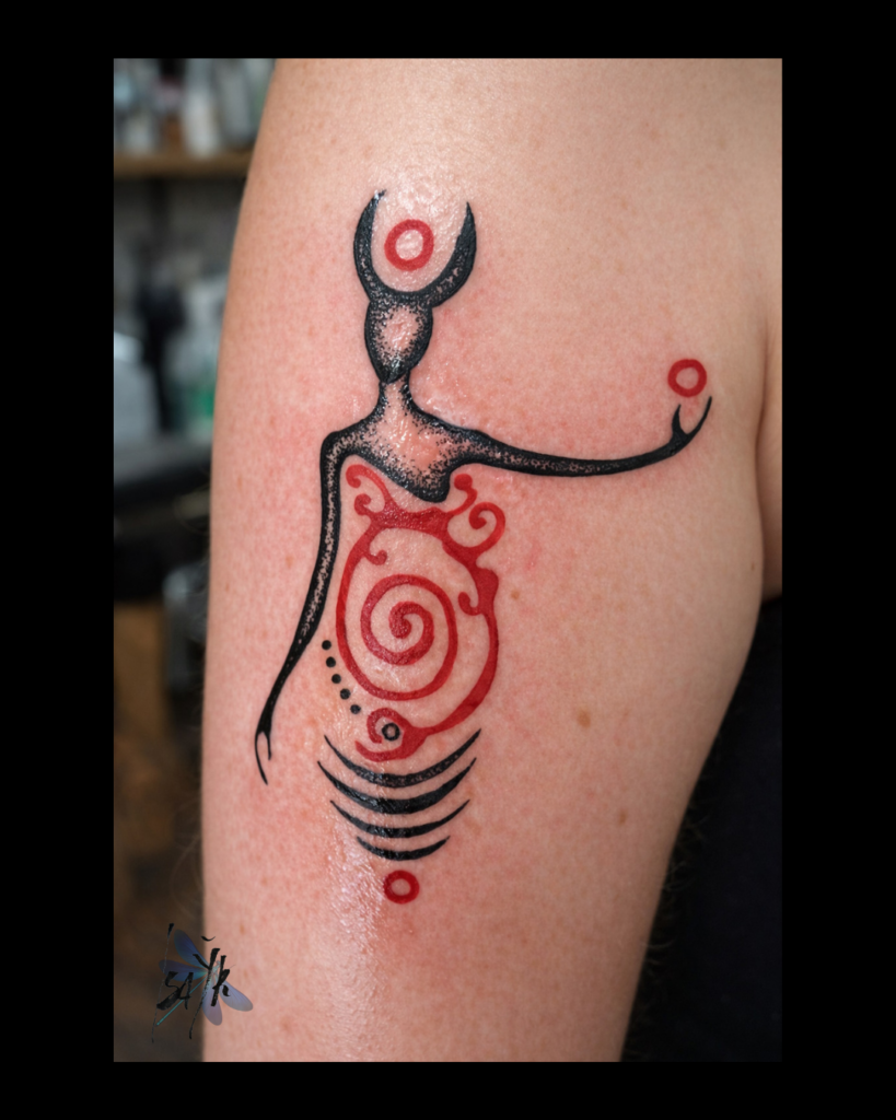 symbolic tattoo by Isabella Yr
